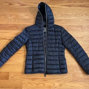Save The Duck women’s size small navy jacket